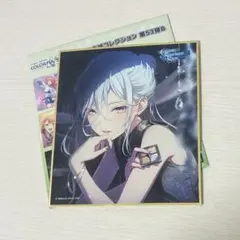 プロセカ　日野森雫　ミニ色紙コレクション53B