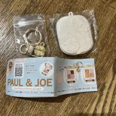 新品未使用 ポール&ジョー マスコットコレクション カプセルトイ アイシャドウ