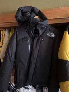 THE NORTH FACE 黒 ダウンジャケット S