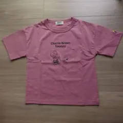 スヌーピーTシャツ 120cm