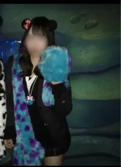 ディズニー サリー ファンキャップマフラー