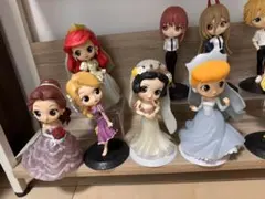 キューポスケット　ディズニープリンセス　フィギュア