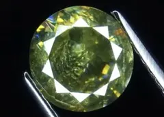 1.83ct 新品・虹色スペクトル光の煌き・超希少石・合成ルチル（チタニア）