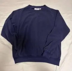 ［美品］nonnative フリース クルーネック ネイビー サイズ1