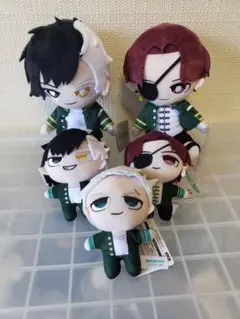 WIND BREAKER ぷちぬいぐるみマスコット　オリジナルぬいぐるみ　セット