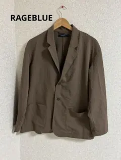 RAGEBLUE☆テーラードシャツジャケット