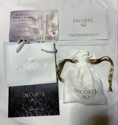 コスメデコルテ AQ ショップバッグ サンプルセット