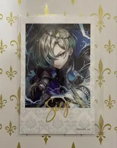 る*中様 白猫プロジェクト 初夢フェア2026 ビジュアルカード　ジーク