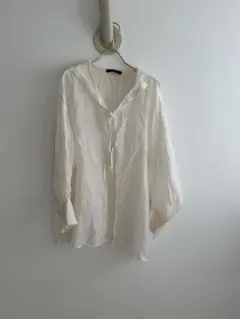 w closet ダブルクローゼット　シアーシャツのサムネイル