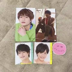 浮所飛貴 デタカ 厚紙 ステッカー