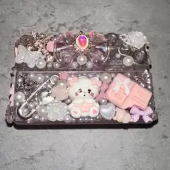 iQOS イルマワン テリア デコケース 電子タバコケース ピンク