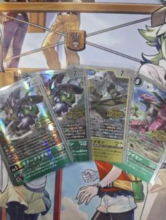 デジモンカード　ウェルカムテイマーパック　プロモ