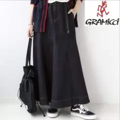 別注 GRAMICCI RELUME ストレッチ デニム スカートのサムネイル