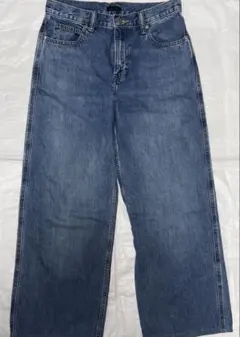 UNIQLO JEANS ワイド　ストレート