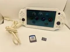 【動作確認済】PSVITA PCH-2000 本体・メモカ・充電ケーブルセット