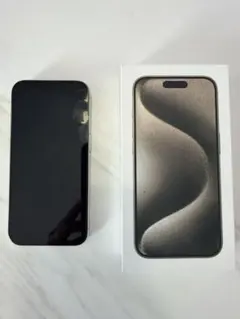 DQ様専用 iPhone15pro 512gb ナチュラルチタニウム