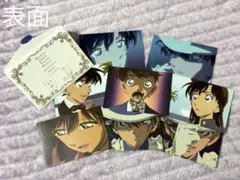 名探偵コナン 銀翼の奇術師 天空の難破船 怪盗キッド 毛利蘭 ポストカードセット