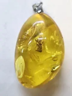 天然石ペンダントトップ ルチル タイチン 虹子もいるよ 金運Up