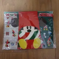 東京ディズニーリゾート 巾着 3枚セット クリスマス