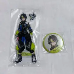 伊波ライ welcome アクスタ 缶バッジ