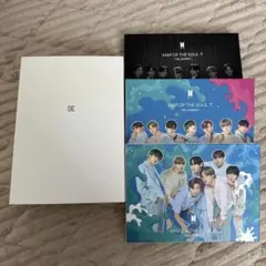 BTS アルバムセット BE MAP OF THE SOUL 7