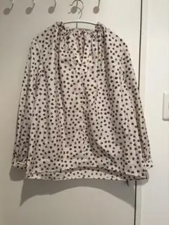 ballsey 小花柄ブラウス　美品のサムネイル