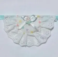 【値下げ不可】未使用品 ふわふわハウス 中野 ぬいぐるみ スタイ （ハート柄）