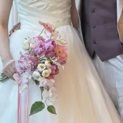 ウェディングブーケ、アーティシャルフラワーブーケ