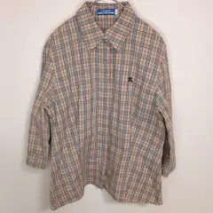 BURBERRY BLUE LABEL レディース 40 ノバチェック シャツ