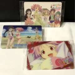 まどマギ　ウエハースカード　セット　未開封　希少