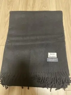 Acne Studios マフラー 旧タグ　BLACK