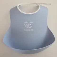 BABYBJÖRN ブルー 食事エプロン