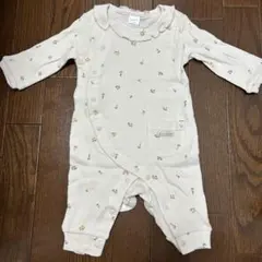 ベビー　長袖　カバーオール　バースデイ