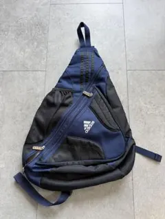 adidas ワンショルダーバッグ テック Y2K ネイビー 90s 00s