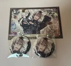 アイナナ 10周年 ポストカード　缶バッジ　虎於　セット