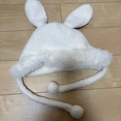 うさぎ　被り物
