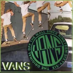 VANSバンズUS限定newskoolスイッチロゴステッカーのサムネイル