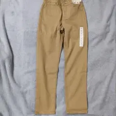 新品 ユニクロKIDS ウルトラストレッチフィットパンツ（ファスナー付き）140