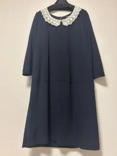 マタニティ　ニットワンピース