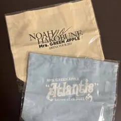 Mrs. GREEN APPLE トートバッグセット