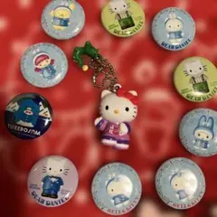 ハローキティ バッジセット
