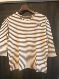 ジャーナルスタンダード ボーダー七分袖カットソー