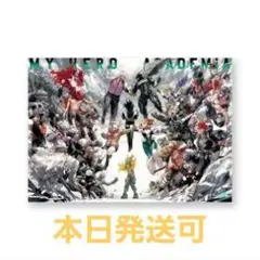 ヒロアカ 原画展 キービジュアル B2 ポスター