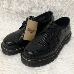 【新品】ドクターマーチン 1461 厚底 BEX ゼブラ柄 UK5 24cm