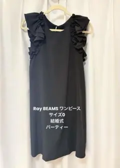 新品タグ付STELLA ステラ袖プリーツ フリル トップス ブラックトーン 