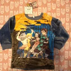 鬼滅の刃 パジャマ 100cm ER2321（上のま）