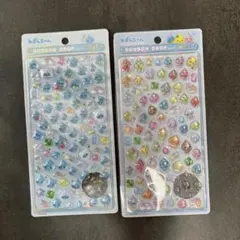 【正規品】ボンボンドロップシール　ミニ　しずくちゃんセット