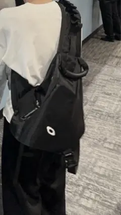 【OAKLEY/オークリー】メッセンジャーバッグ ソフトウェア archive Oakley Software 00S Archive Y2K Tactical Red Icon Tech