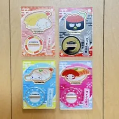 サンリオキャラクターズ へいおまち！　お寿司といっしょ アクリルスタンド
