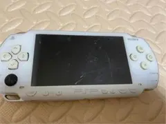 【ジャンク】ソニーSony PSP 1000 ホワイト 充電器